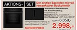 Küchengeräte im Möbel Inhofer Prospekt Backofenset im aktuellen Möbel Inhofer Prospekt für 2.998,00 €