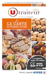 Catalogue Hyper U "La carte automne - hiver" à Parthenay et alentours, 56 pages, 08/10/2024 - 06/04/2025