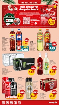 Coca Cola im aktuellen Penny Prospekt (Mannheim) Coca Cola im Penny Prospekt "Wer günstig will, muss Penny." mit 42 Seiten (Mannheim)