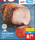 Aktuelles Puten-Rollbraten Angebot bei Netto Marken-Discount in Mainz ab 8,99 €