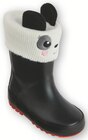 Bottes de pluie enfant - Hyper U à Dreux Bottes de pluie enfant en promo chez Hyper U Dreux à 12,90 €
