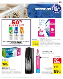 Promo Verre dans le catalogue Carrefour du moment à la page 57