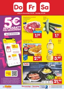 Essig im Netto Marken-Discount Prospekt "Aktuelle Angebote" mit 61 Seiten (Mannheim)