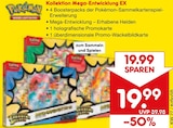 Kollektion Mega-Entwicklung EX Angebote von Pokémon bei Netto Marken-Discount Kleve für 19,99 €