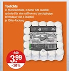 Müller im V-Markt Prospekt Teelichte von Müller im aktuellen V-Markt Prospekt für 3,99 €