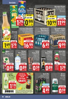 Energydrink im aktuellen EDEKA Prospekt (Lünen) Energydrink im EDEKA Prospekt "Aktuelle Angebote" mit 24 Seiten (Lünen)