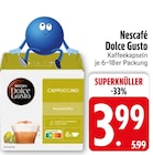 Dolce Gusto Kaffeekapseln Angebote von Nescafé bei EDEKA Augsburg für 3,99 €