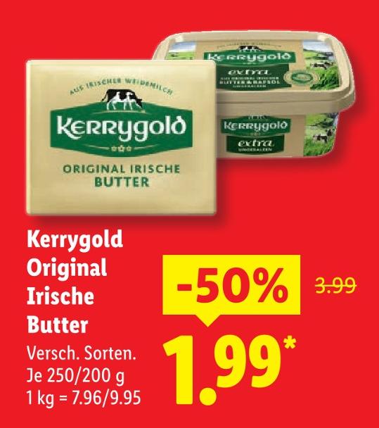 Original Irische Butter