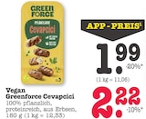 Cevapcici Angebote von Greenforce bei E center Rastatt für 1,99 €