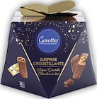 Surprise Croustillante, Crêpes Dentelle Chocolat au Lait - Gavottes - Intermarché Super Surprise Croustillante, Crêpes Dentelle Chocolat au Lait - Gavottes à 3,87 € dans le catalogue Intermarché Super