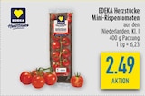 Mini-Rispentomaten Angebote von EDEKA Herzstücke bei diska Bautzen für 2,49 €