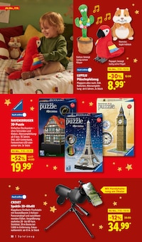 Bekleidung im aktuellen Lidl Prospekt (Potsdam) Bekleidung im Lidl Prospekt "Die Magie des Schenkens lohnt sich." mit 45 Seiten (Potsdam)