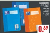 Schulhefte im Angebot bei Marktkauf in Marl Schulhefte Angebote von Oxford bei Marktkauf Marl für 0,69 €