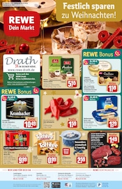 REWE Discounter Prospekt der aktuellen Woche mit 28 Seiten, gültig von 15.12.2025 bis 20.12.2025, in Iserlohn und Umgebung Aktueller REWE Discounter Prospekt in Iserlohn und Umgebung, "Dein Markt" mit 28 Seiten, 15.12.2025 - 20.12.2025