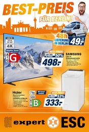 LED Fernseher Angebot im aktuellen expert Prospekt auf Seite 1