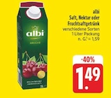Saft Kirsche bei nah und gut im Freihung Prospekt für 1,49 €