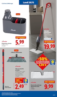 Promo Ménagère dans le catalogue Lidl du moment à la page 67