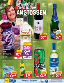 Wein im aktuellen Netto Marken-Discount Prospekt (Berlin) Wein im Netto Marken-Discount Prospekt "Aktuelle Angebote" mit 64 Seiten (Berlin)