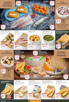 Lachs im aktuellen GLOBUS Prospekt (Trier) Lachs im GLOBUS Prospekt "Aktuelle Angebote" mit 30 Seiten (Trier)