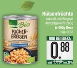 Kichererbsen von EDEKA Bio im aktuellen EDEKA Prospekt für 0,88 €