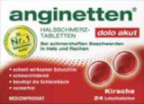 Anginetten Halsschmerz-Tabletten Angebote von Klosterfrau bei Marktkauf Hamburg für 3,99 €