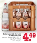 Schwarzwald-Sprudel Mineralwasser Angebote bei E center Karlsruhe für 4,49 €
