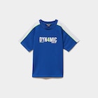 La Halle Bron - Promo T-shirt sport relax manches courtes bleu roi garçon Promo T-shirt sport relax manches courtes bleu roi garçon à 5,99 € dans le catalogue La Halle à Bron