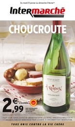 Intermarché Catalogue "Choucroute", 4 pages, Aydoilles,  31/01/2023 - 05/02/2023