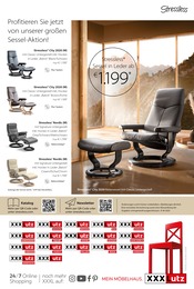 XXXLutz Möbelhäuser Relaxsessel im Prospekt 
