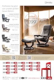Aktueller XXXLutz Möbelhäuser Prospekt mit Relaxsessel, "Stressless", Seite 8