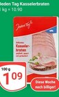 Aktuelle Schweinefleisch Angebote bei GLOBUS in Braunschweig Aktuelles Kasselerbraten Angebot bei GLOBUS in Braunschweig ab 1,09 €