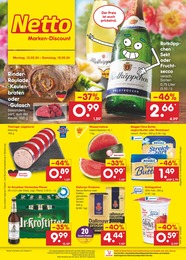 Netto Marken-Discount Prospekt für Pößneck: "Aktuelle Angebote", 55 Seiten, 13.05.2024 - 18.05.2024