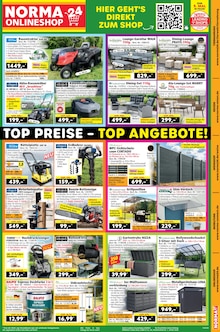 Partyzelt im Norma Prospekt "Mehr fürs Geld" mit 21 Seiten (Freiburg (Breisgau))