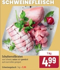 Schulterrollbraten Angebote bei famila Nordost Stralsund für 4,99 €