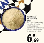 Amandes en poudre à Intermarché Super dans Brison-Saint-Innocent Amandes en poudre à Intermarché Super dans Brison-Saint-Innocent