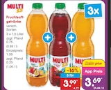 Fruchtsaftgetränke Angebote von Multi bei Netto Marken-Discount Bautzen für 3,69 €
