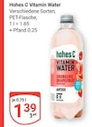 Aktuelles Vitamin Water Angebot bei GLOBUS in Koblenz ab 1,39 €