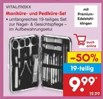 Maniküre- und Pediküre-Set von Vitalmaxx im aktuellen Netto Marken-Discount Prospekt für 9,99 €