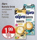 Alpro im V-Markt Prospekt Barista Hafer von Alpro im aktuellen V-Markt Prospekt für 1,99 €