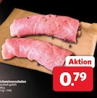Markant Nordwest Esterwegen - Schweinerouladen Angebot im Prospekt Schweinerouladen bei Markant Nordwest im Esterwegen Prospekt für 0,79 €