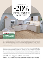Cuisine Angebote im Prospekt "Soldes jusqu'à -70% du 01/07 au 31/07" von Crack auf Seite 37