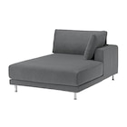 Bezug Récamierenelement rechts Johanneshov dunkelgrau Johanneshov dunkelgrau bei IKEA im Hofheim Prospekt für 249,00 €