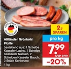 Aktuelles Altländer Grünkohl Platte Angebot bei Netto Marken-Discount in Hamburg ab 7,99 €