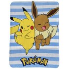 Plaid polaire 100 x 140 cm "Pokemon" - POKEMON - Carrefour à Aulnay-sous-Bois Plaid polaire 100 x 140 cm "Pokemon" - POKEMON en promo chez Carrefour Aulnay-sous-Bois à 6,99 €