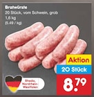 Bratwürste im Angebot bei Netto Marken-Discount in Koblenz Bratwürste Angebote bei Netto Marken-Discount Koblenz für 8,79 €