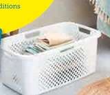 Panier a linge 40l - U dans le catalogue Super U