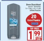 Duschbad von Dove für 1,99 € bei EDEKA im Angebot Duschbad von Dove im aktuellen EDEKA Prospekt