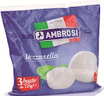 Mozzarella - Ambrosi en promo à 3,89 € chez Intermarché Mozzarella - Ambrosi dans le catalogue Intermarché