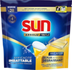 Capsules all in absolu - SUN - Lidl à Aulnay-sous-Bois Capsules all in absolu - SUN en promo chez Lidl Aulnay-sous-Bois à 5,25 €