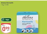 Kernseife im Angebot bei GLOBUS in Altenburg Kernseife Angebote von Alviana bei GLOBUS Altenburg für 0,99 €